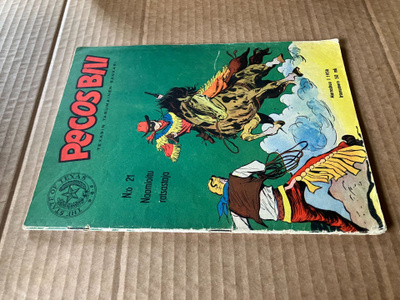 PECOS BILL 21/1956