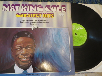 Nat King Cole: Greatest Hits LP