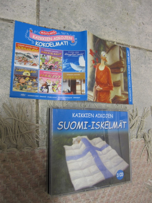 KAIKKIEN AIKOJEN SUOMI-ISKELMÄT 3CD