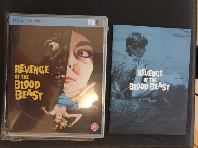 Raro Video LE OOP : The She Beast (1966) (Michael Reeves)