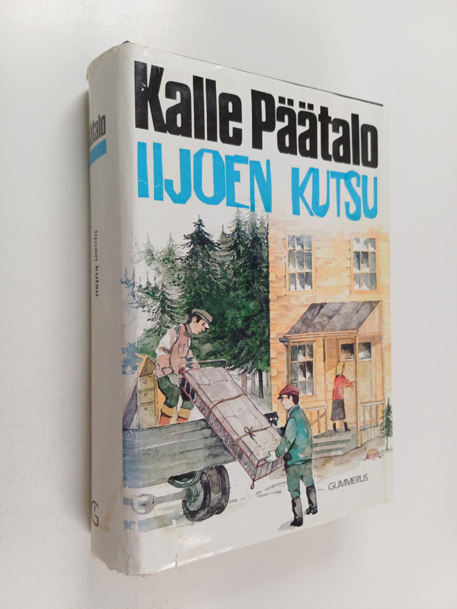 Kalle Päätalo : Iijoen kutsu