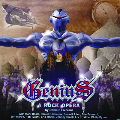 Genius - A Rock Opera - Episode 2 (CD) MINT!! Johnny Gioeli