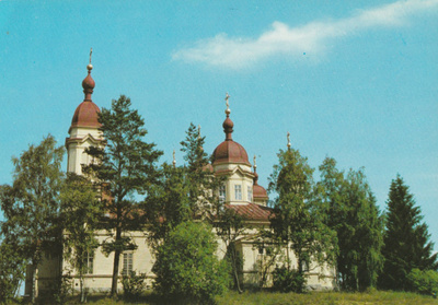 KIRKKOKORTTI - ILOMANTSI - PYHÄN ELIAAN KIRKKO - 11