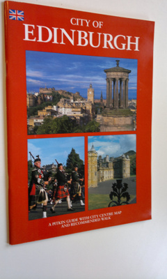 City of Edinburgh : A Pitkin guide with city centre map a...