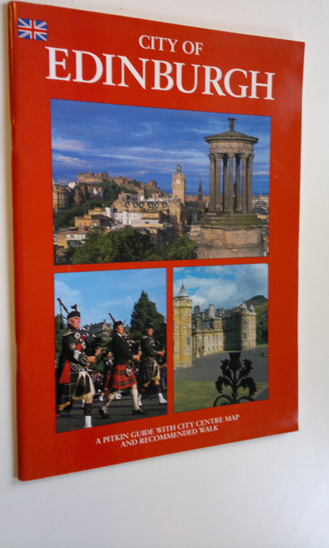 City of Edinburgh : A Pitkin guide with city centre map a...