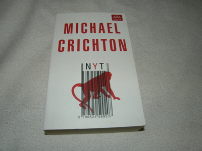 Michael Crichton Nyt -pok
