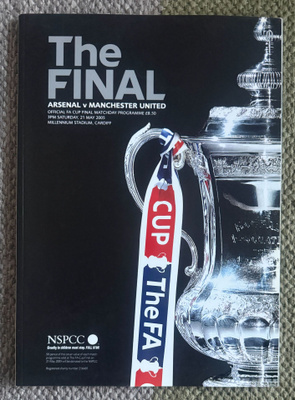 THE F.A. CUP FINAL 2005 OFFICIAL PROGRAMME