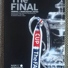 THE F.A. CUP FINAL 2005 OFFICIAL PROGRAMME - pikkukuva 1