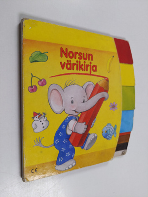 Anne Suss : Norsun värikirja