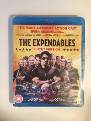 The Expendables - Uncut Version (Blu-ray) UUSI MUOVEISSA!