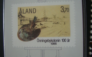 ÅLAND 1986  Vuosilajitelma  **