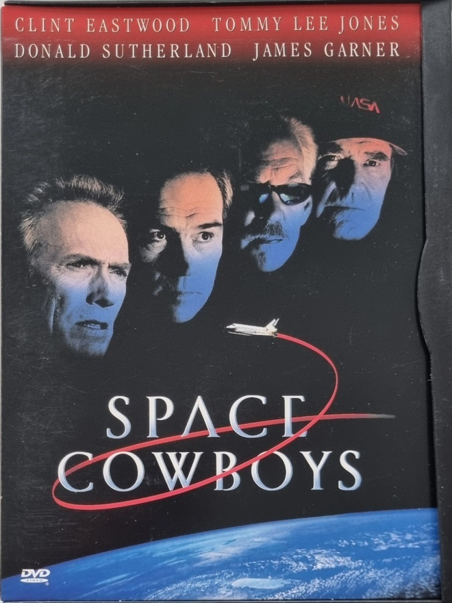 SPACE COWBOYS DVD