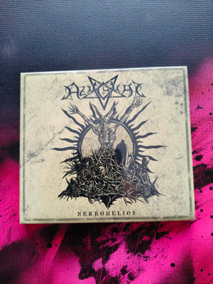 AZAGHAL nekrohelios CD