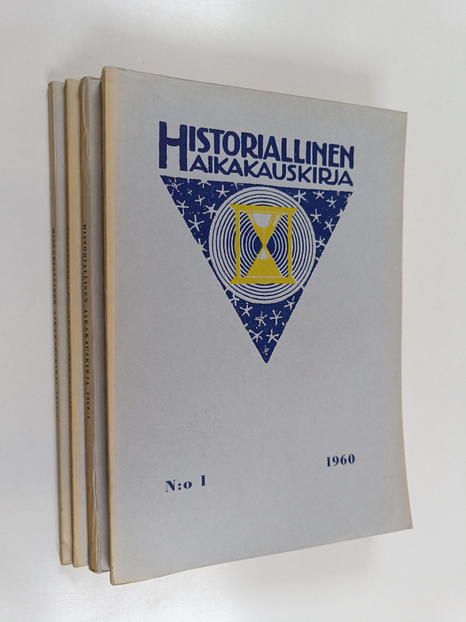 Historiallinen aikakauskirja vuosikerta 1960 (1-4)