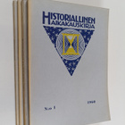 Historiallinen aikakauskirja vuosikerta 1960 (1-4) - pikkukuva 1