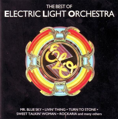 ELECTRIC LIGHT ORCHESTRA: The best of (CD), 1994, katso!