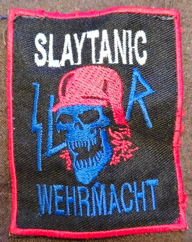 Slayer : Slaytanic Wehrmacht - hihamerkki