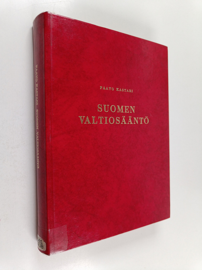Viktor Riissanen : Jumalan valta ja demokratia