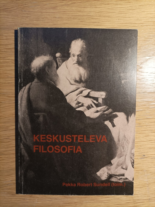 Keskusteleva filosofia