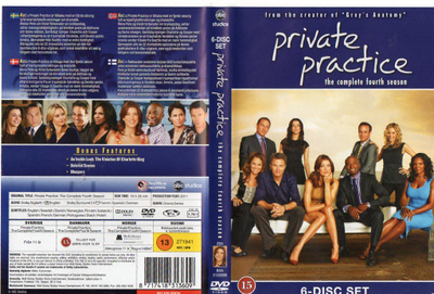 Private Practice 4 Kausi	(11 004)	k	-FI-	DVD	nordic,	(6)		20