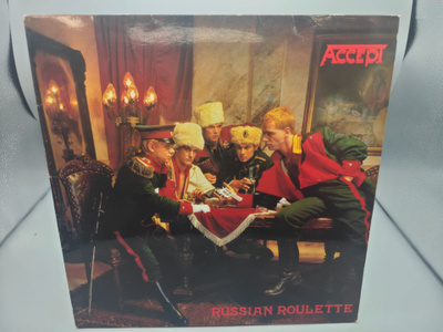 Accept – Russian Roulette LP