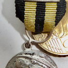 VANHA Väestönsuojelun Ansiomitali 1 lk Soki 1939-1940 Mini - pikkukuva 1