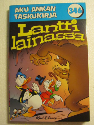 Aku Ankan Taskukirja • N:ro 346 • Lantti lainassa