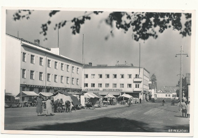 SEINÄJOKI - vanha kortti