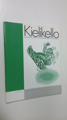 Kielikello nro 1-2/1998 : kielenhuollon tiedotuslehti
