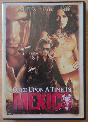 Once Upon A Time In Mexico (2003) DVD