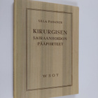 Ulla Pasanen : Kirurgisen sairaanhoidon pääpiirteet - pikkukuva 1