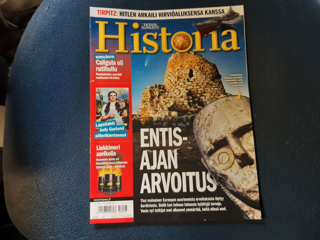 Tieteen Kuvalehti Historia 17/2026
