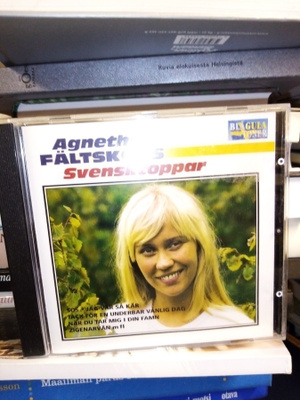 CD Agnetha Fältskog : Svensktoppar