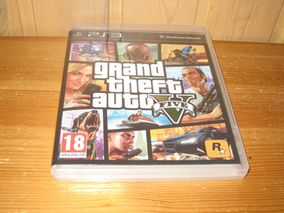 Grand Theft Auto V Ps3
