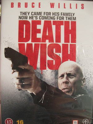 DEATH WISH DVD