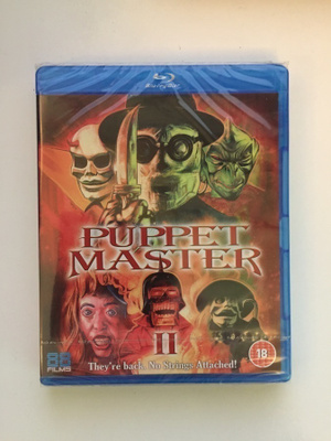 Puppetmaster 2 (BLU-RAY) [1990] (88Films) UUSI