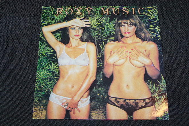 Roxy Music - Country Life LP re 1977
