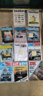Tekniikan Maailma -vuosikerrat vuosilta 1968-2025
