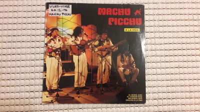 Machu Picchu – A La Vida (LP)