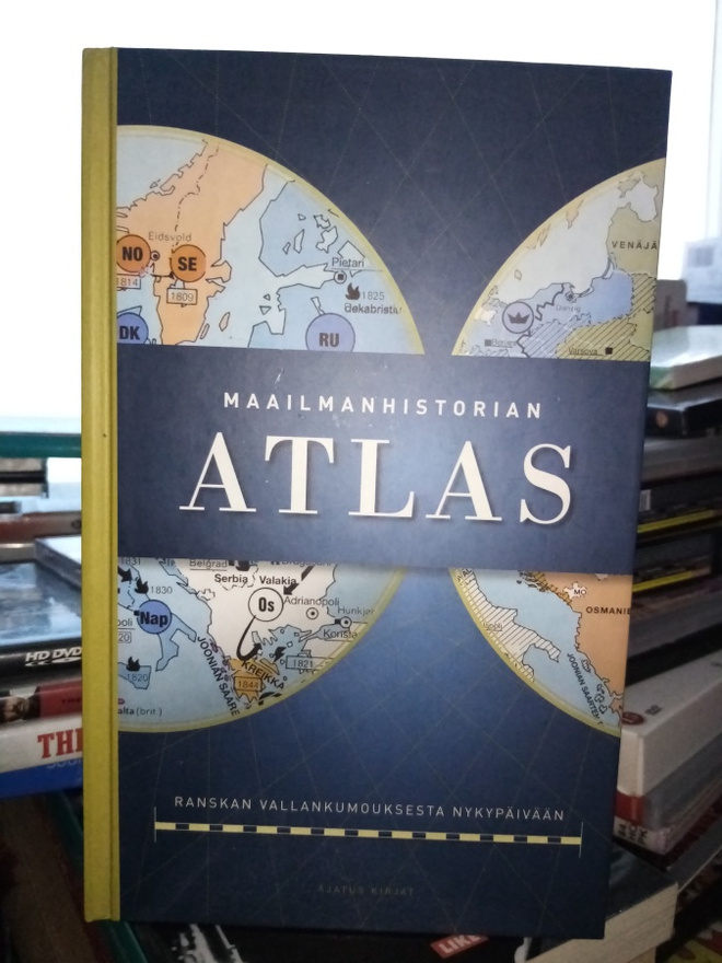 Maailmanhistorian atlas ( SIS POSTIKULU)