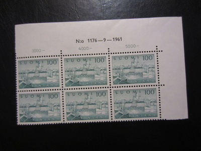 LaPe 496 M54 100 mk Helsinki 1176-9-1961
