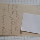 Jaakko Siljus, 11x7cm, Enkeli taivaalla,nyrkkiposti - pikkukuva 2