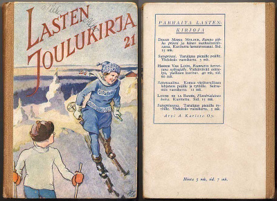 Hämeen-Anttila, V. (toim.): Lasten joulukirja (1931)