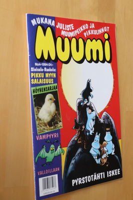 Muumi -lehti 4 / 1994