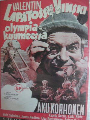 LAPATOSSU JA VINSKI OLYMPIAKUUMEESSA DVD