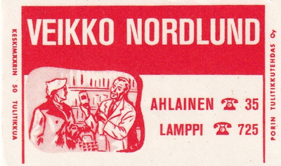 Ahlainen, Lamppi, Veikko Nordlund    7/7