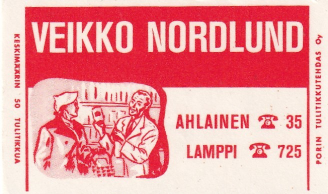 Ahlainen, Lamppi, Veikko Nordlund    7/7