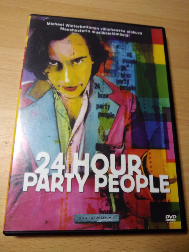 24 HOUR PARTY PEOPLE       DVD            futurefilm