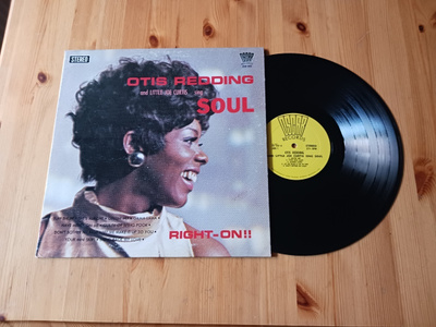 Otis Redding & Little Joe Curtis – Sing Soul lp orig 1970