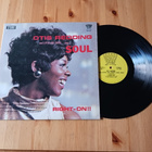 Otis Redding & Little Joe Curtis – Sing Soul lp orig 1970 - pikkukuva 1